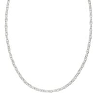 Sterling Silver Anchor Chain Necklace (5.50 mm)