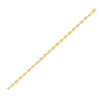 14k Yellow Gold Lite Anchor Chain (4.10 mm)