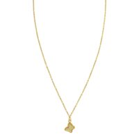 Elegant 14K Yellow Gold Rope Chain Necklace