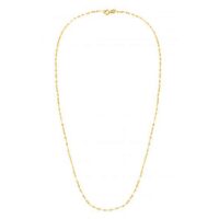14k Yellow Gold Alternate Valentino Chain (1.40 mm)