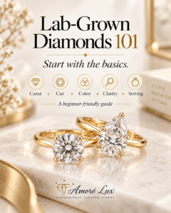 Lab-Grown Diamonds Explained: What Are You Actually Buying?